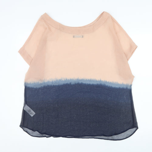 South Women’s Multicoloured Tunic Blouse Size 20 Polyester