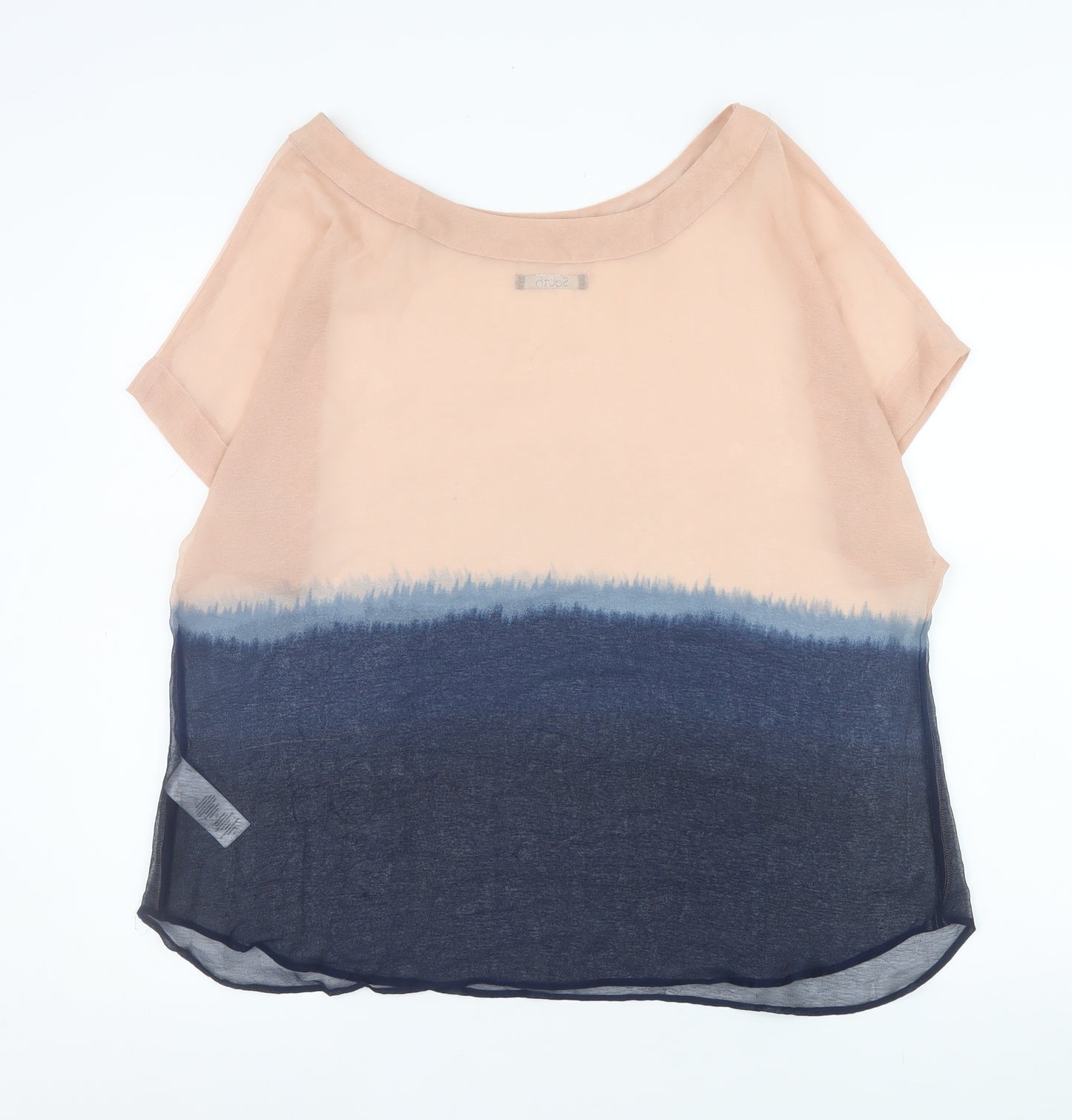 South Women’s Multicoloured Tunic Blouse Size 20 Polyester