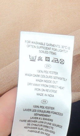 South Women’s Multicoloured Tunic Blouse Size 20 Polyester