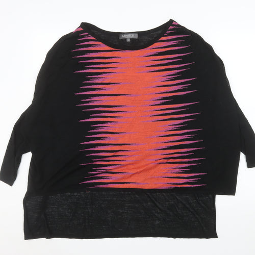 Marks and Spencer Women’s Multicoloured Knit Cropped Blouse M