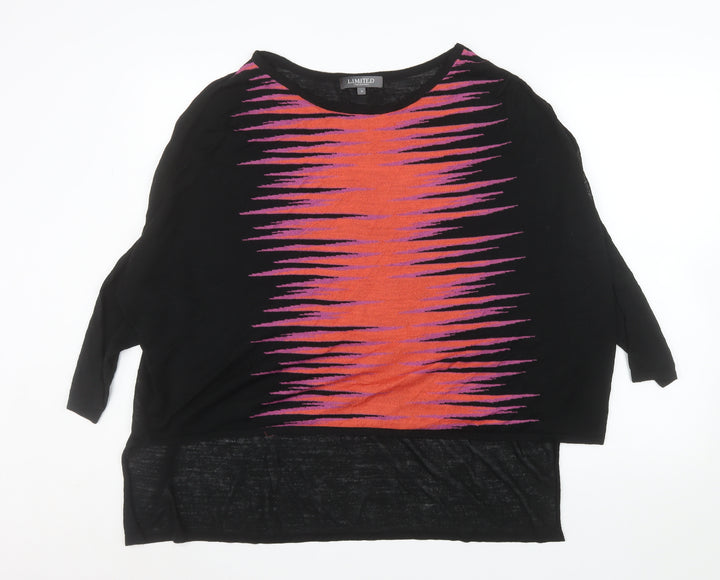 Marks and Spencer Women’s Multicoloured Knit Cropped Blouse M