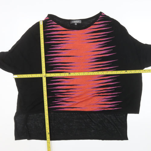 Marks and Spencer Women’s Multicoloured Knit Cropped Blouse M