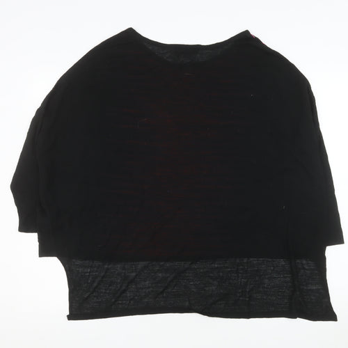 Marks and Spencer Women’s Multicoloured Knit Cropped Blouse M