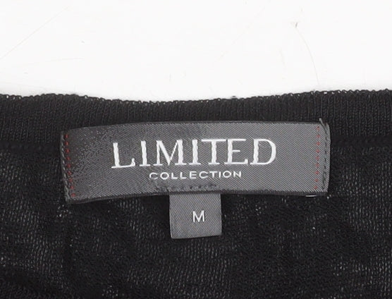 Marks and Spencer Women’s Multicoloured Knit Cropped Blouse M