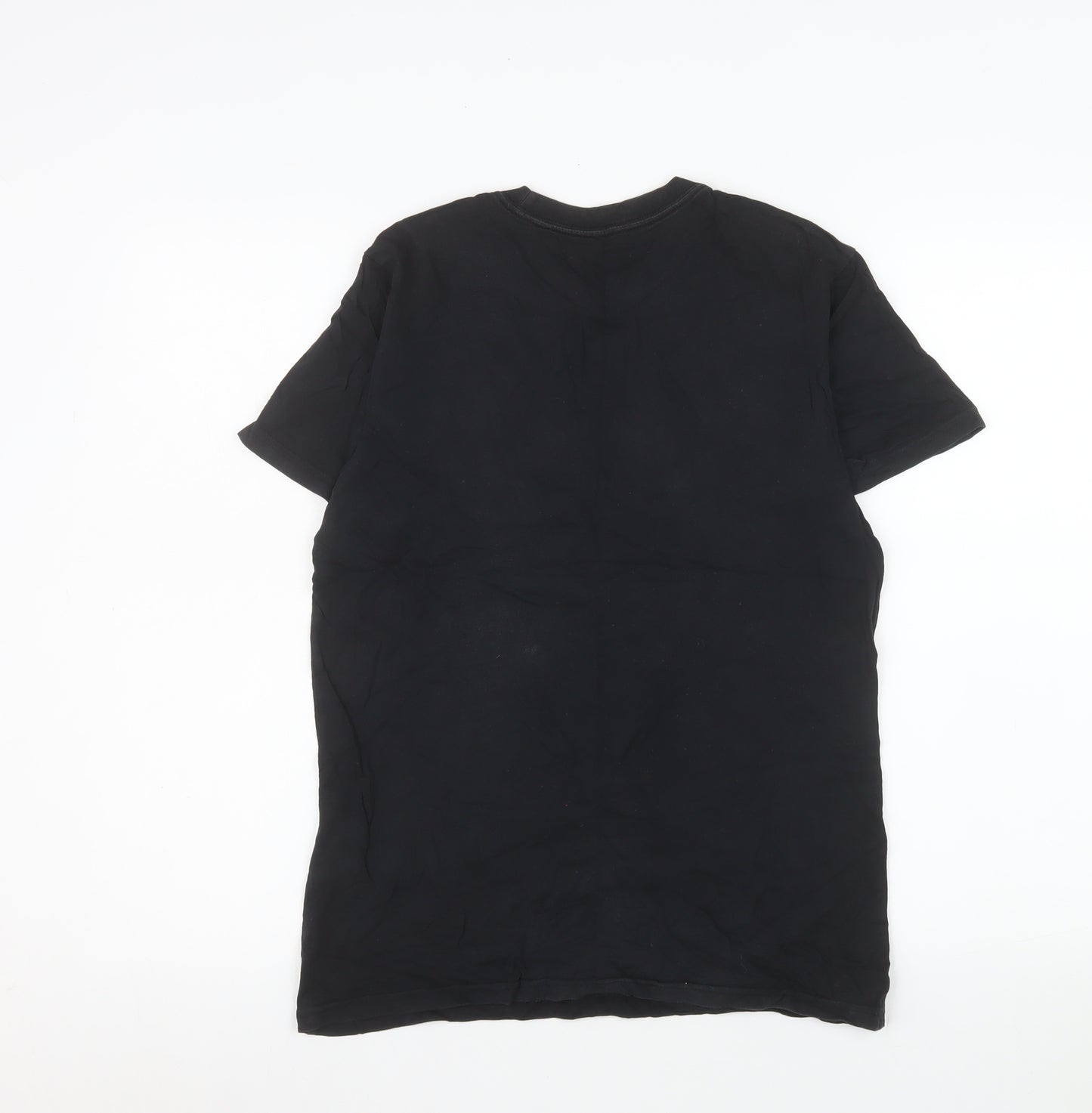 Vans Men's Black Small Classic Logo Graphic T-Shirt