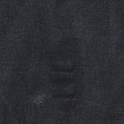 boohooMAN Men’s Black Slim Skinny Jeans Size 32 Dark Wash Denim