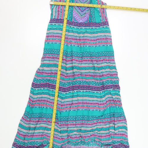 Marks and Spencer Women’s Multicoloured Size 10 Bohemian Maxi Dress