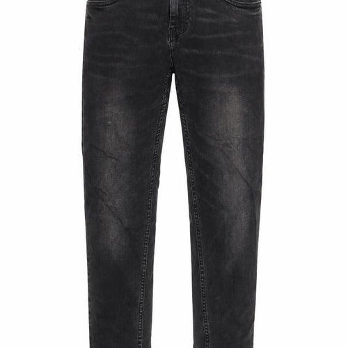 Duck and Cover Men’s Black Slim Fit Straight Jeans 32R