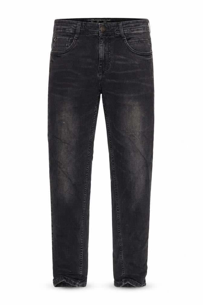 Duck and Cover Men’s Black Slim Fit Straight Jeans 32R