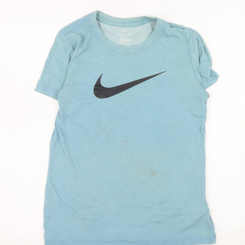 Nike Men’s Blue Dri-FIT Crew Neck Short Sleeve T-Shirt XS Sports Tee