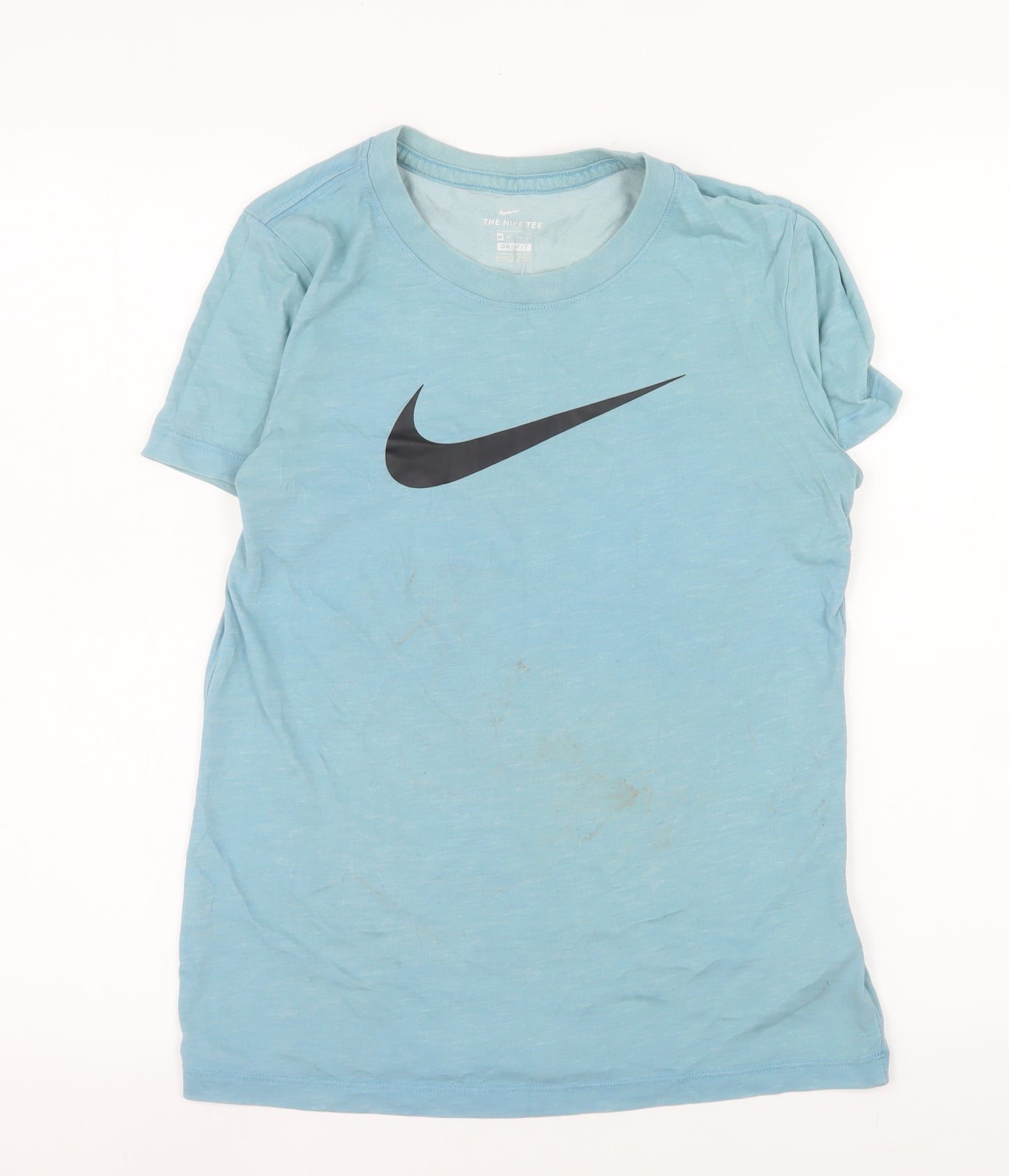Nike Men’s Blue Dri-FIT Crew Neck Short Sleeve T-Shirt XS Sports Tee