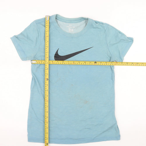 Nike Men’s Blue Dri-FIT Crew Neck Short Sleeve T-Shirt XS Sports Tee