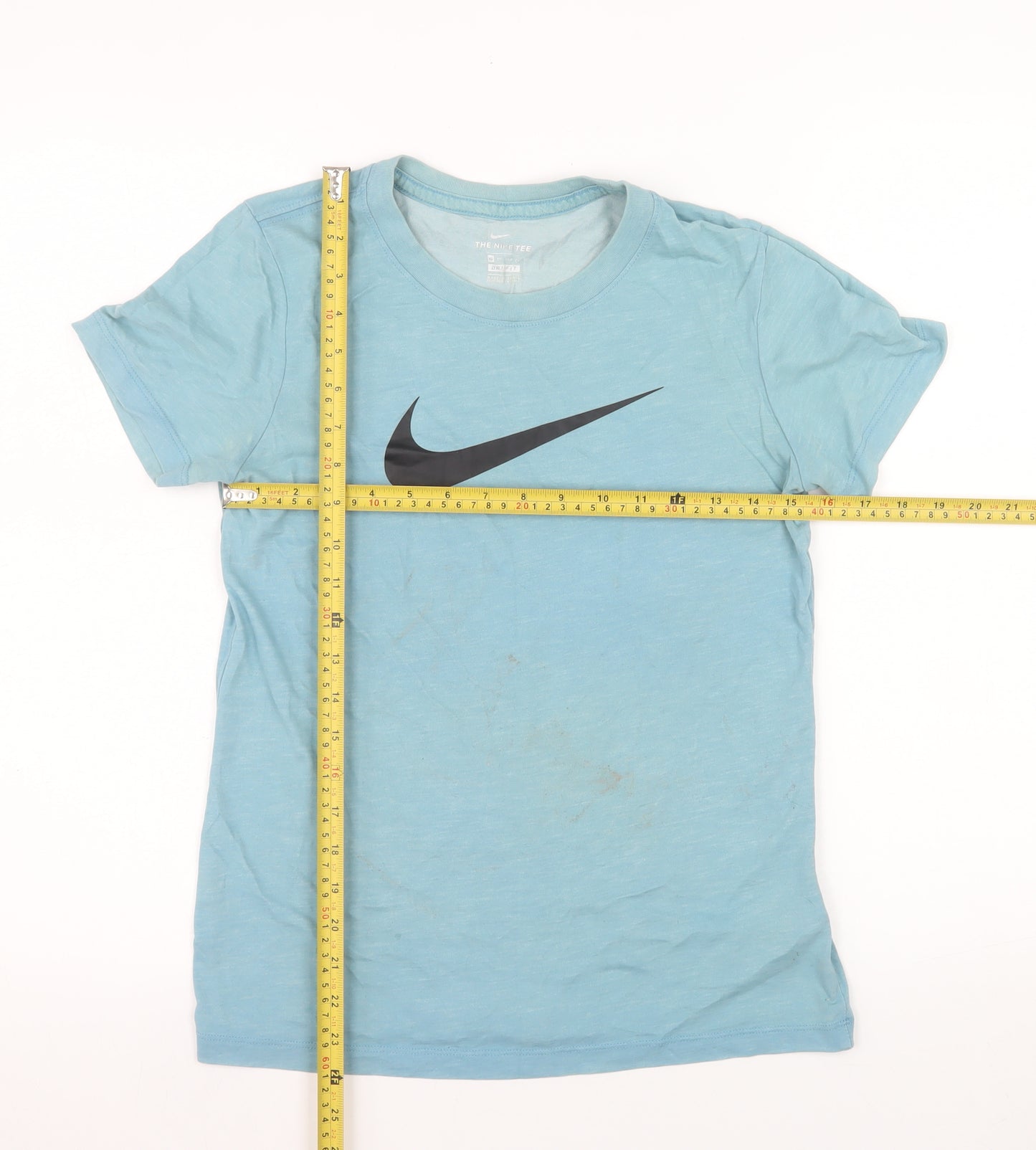 Nike Men’s Blue Dri-FIT Crew Neck Short Sleeve T-Shirt XS Sports Tee