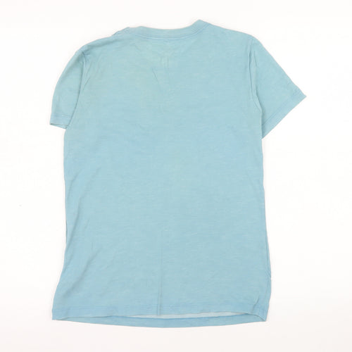 Nike Men’s Blue Dri-FIT Crew Neck Short Sleeve T-Shirt XS Sports Tee