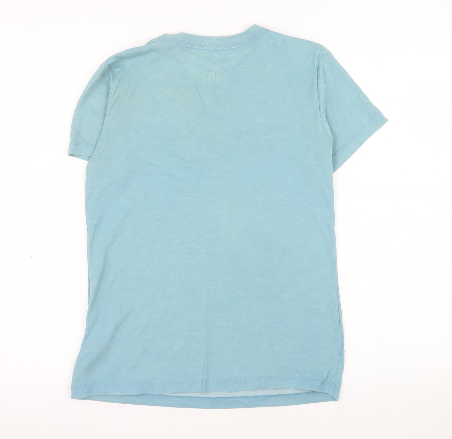 Nike Men’s Blue Dri-FIT Crew Neck Short Sleeve T-Shirt XS Sports Tee