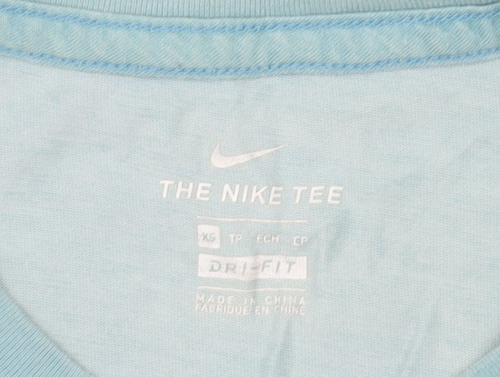 Nike Men’s Blue Dri-FIT Crew Neck Short Sleeve T-Shirt XS Sports Tee