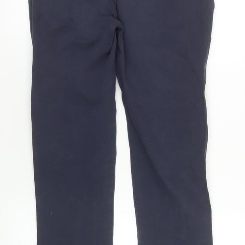 Very Women's Blue Chino Trousers Size 28 Slim Fit