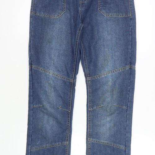 Dunnes Stores Mens Blue Straight Fit Denim Jeans 26in Waist