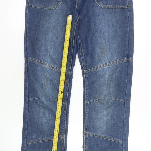Dunnes Stores Mens Blue Straight Fit Denim Jeans 26in Waist
