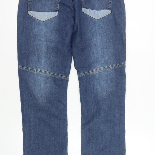 Dunnes Stores Mens Blue Straight Fit Denim Jeans 26in Waist
