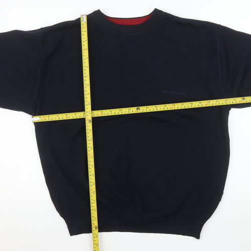 State of Art Men's Black XL Crew Neck Pullover Sweatshirt