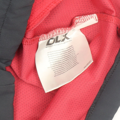 Trespass DLX Women's Grey Hooded Softshell Jacket XS Waterproof Windproof
