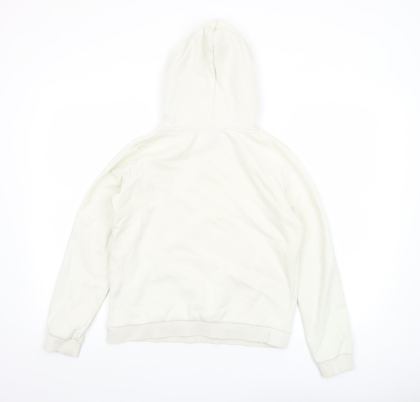 Harry Potter Girls White Pullover Hoodie 13-14 Years Hedwig Hogwarts Graphic