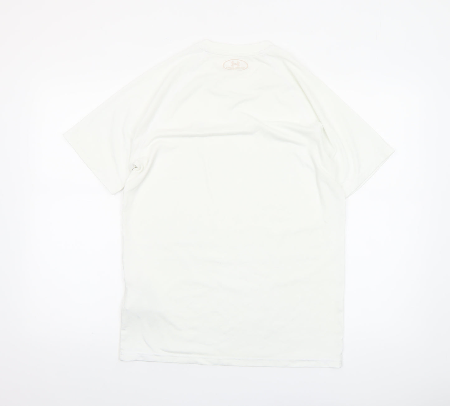 Under Armour Men's White Athletic T-Shirt Size S Moisture Wicking