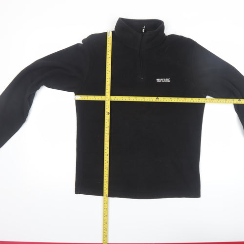 Regatta Great Outdoors Black Fleece Pullover Sweatshirt Women’s Small