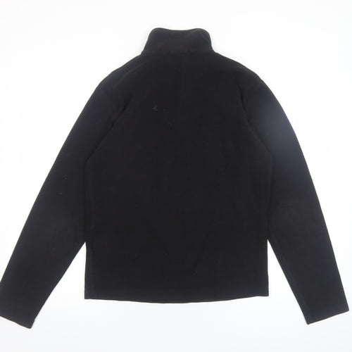 Regatta Great Outdoors Black Fleece Pullover Sweatshirt Women’s Small
