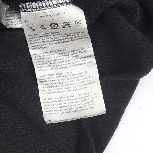 Regatta Great Outdoors Black Fleece Pullover Sweatshirt Women’s Small