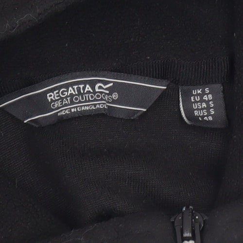 Regatta Great Outdoors Black Fleece Pullover Sweatshirt Women’s Small