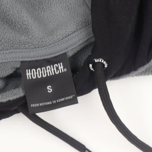 Hoodrich Mens Grey Fleece Pullover Hoodie Size S