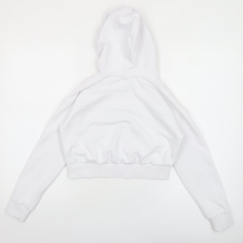 Cool Club Girls White NASA Hoodie Size 13-14 Years Pullover Graphic Print