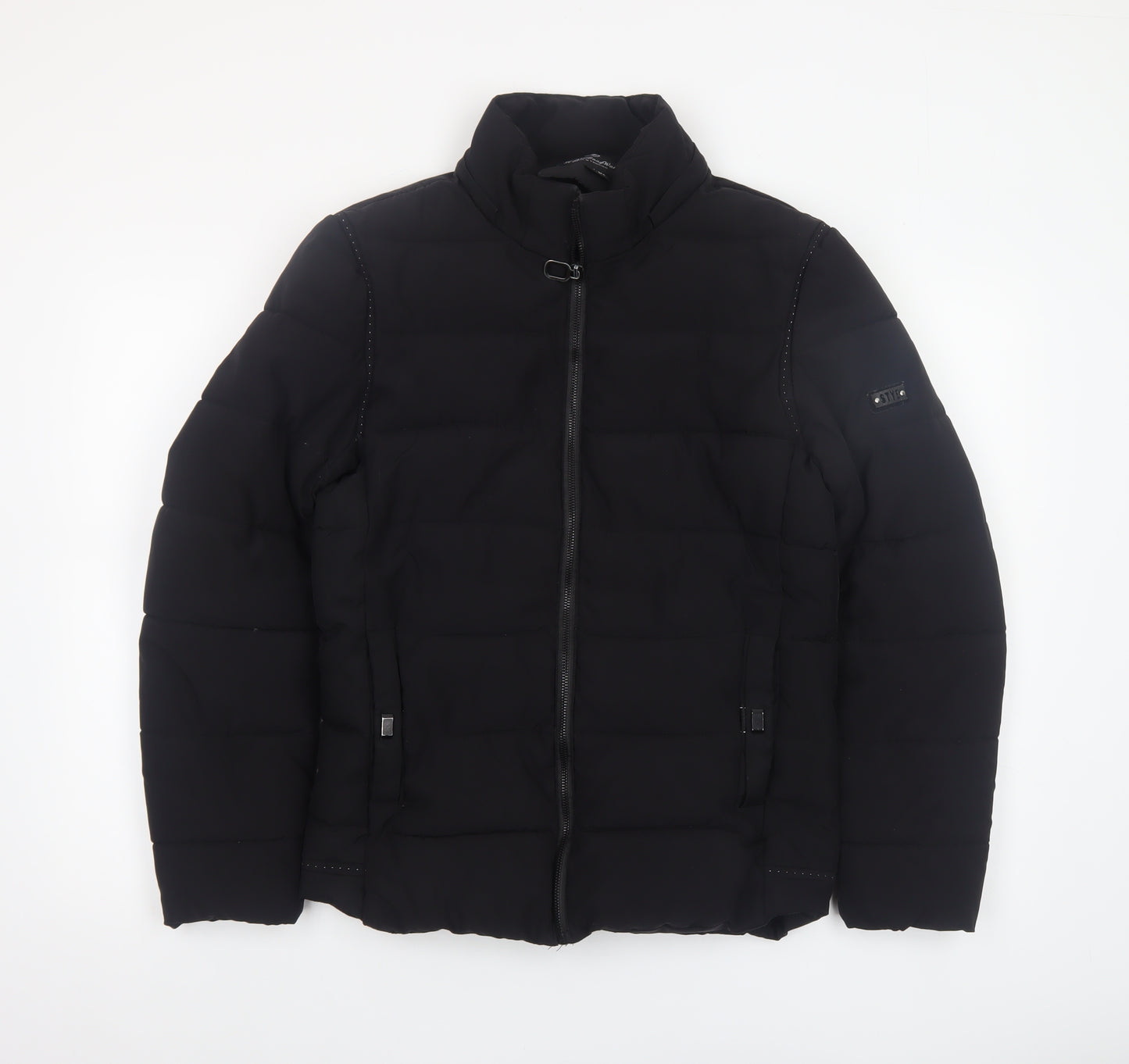 XiYuLangWang Women's Black L Puffer Jacket Synthetic Lined