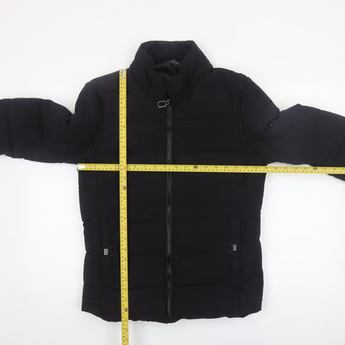 XiYuLangWang Women's Black L Puffer Jacket Synthetic Lined