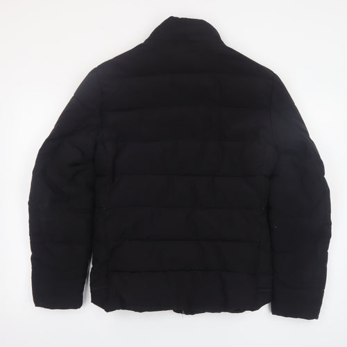 XiYuLangWang Women's Black L Puffer Jacket Synthetic Lined