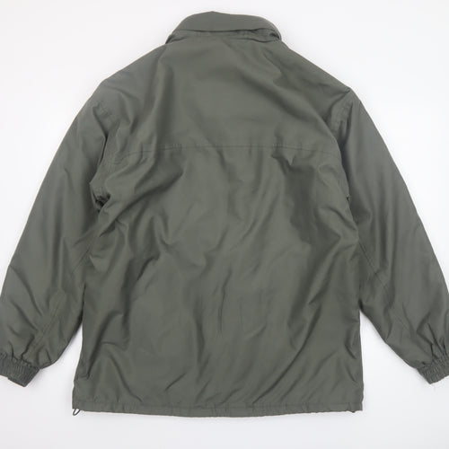 Champion Men’s Green Lerwick Padded Parka Jacket Size M