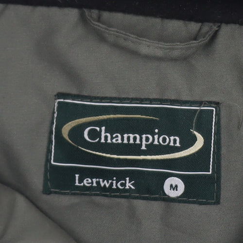 Champion Men’s Green Lerwick Padded Parka Jacket Size M