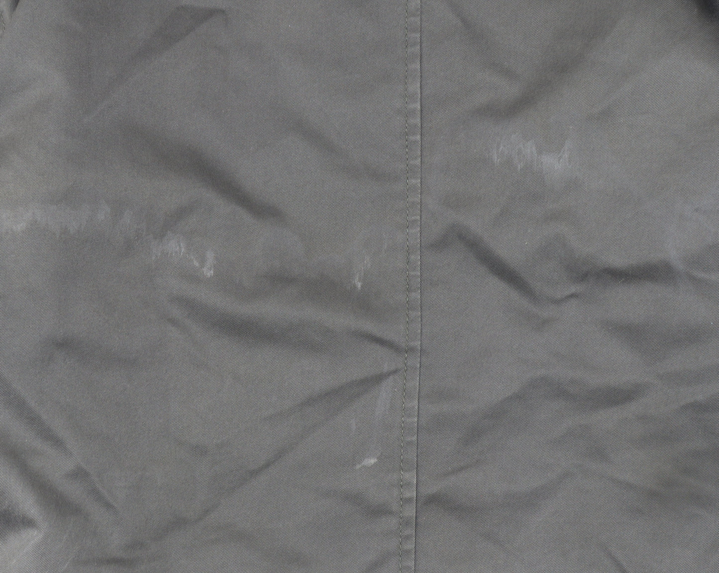 Springfield Womens Green Fur Trim Hooded Parka Jacket Size M
