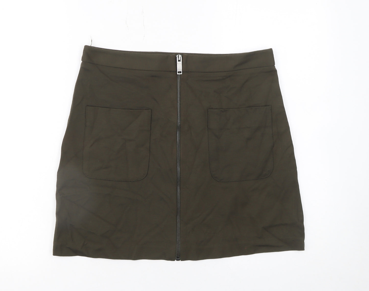 St. Bernard for Dunnes Stores Women’s Green Size 10 Short Stretch Skirt