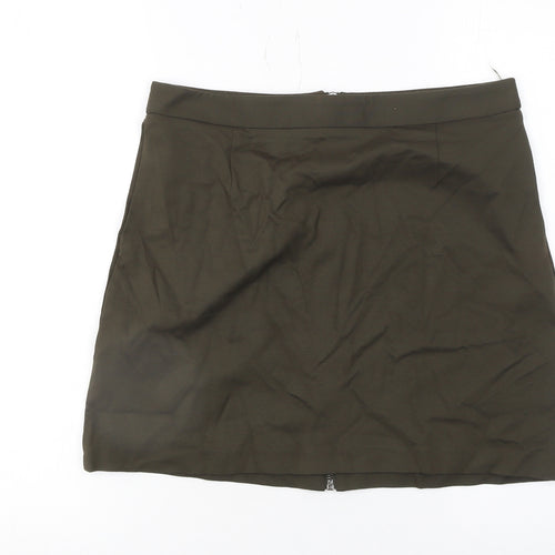 St. Bernard for Dunnes Stores Women’s Green Size 10 Short Stretch Skirt