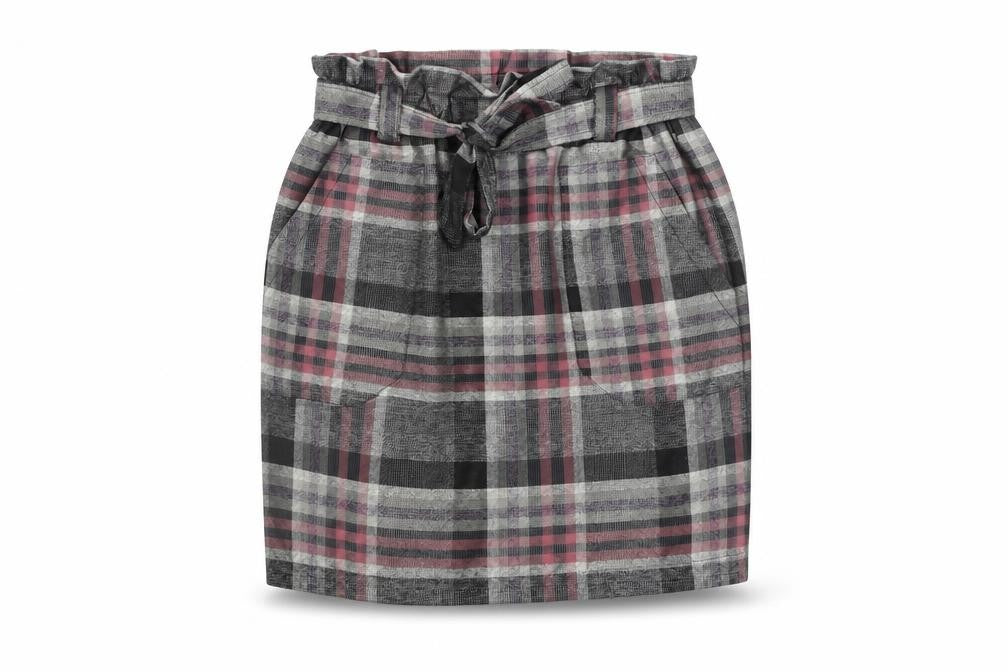 St. Bernard for Dunnes Stores Women's Multicoloured Plaid Knee Length Skirt Size 10