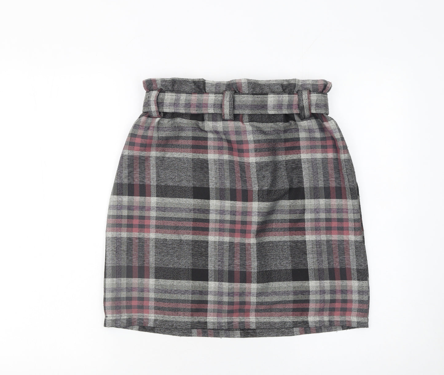 St. Bernard for Dunnes Stores Women's Multicoloured Plaid Knee Length Skirt Size 10