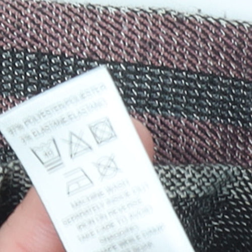 St. Bernard for Dunnes Stores Women's Multicoloured Plaid Knee Length Skirt Size 10
