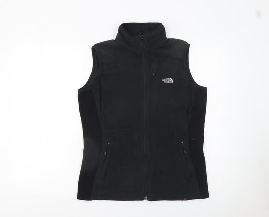The North Face Women's Black Fleece Waistcoat Bodywarmer L