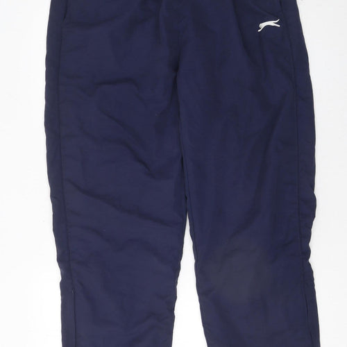 Slazenger Men's Blue XL Jogger Track Trousers Lightweight Polyester
