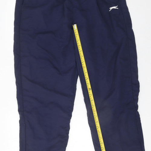 Slazenger Men's Blue XL Jogger Track Trousers Lightweight Polyester