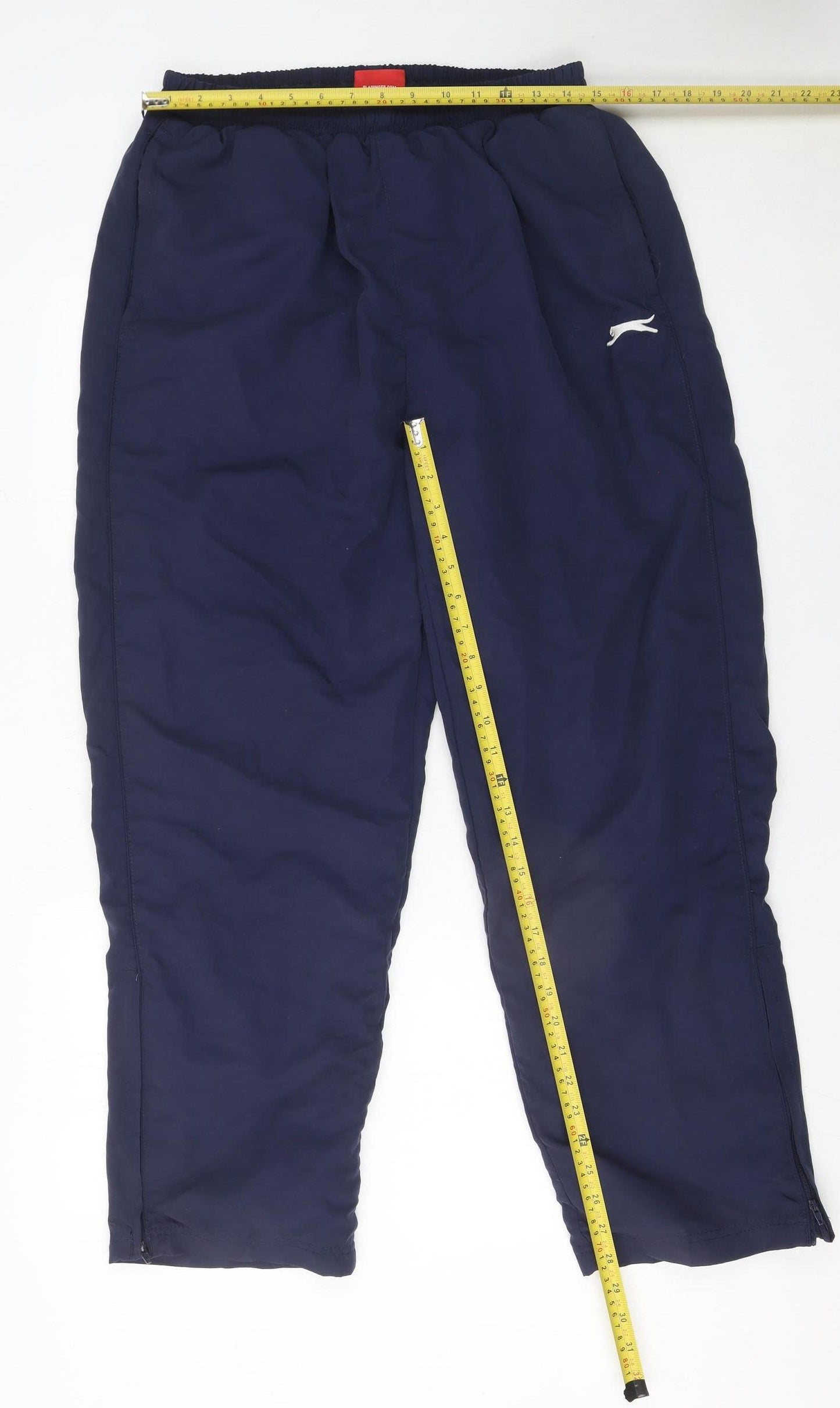 Slazenger Men's Blue XL Jogger Track Trousers Lightweight Polyester