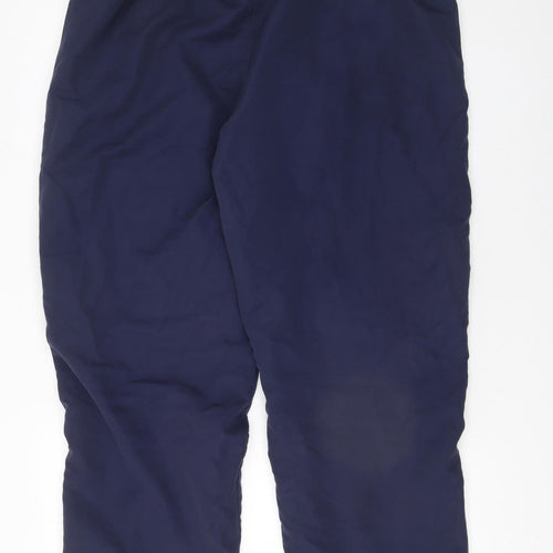 Slazenger Men's Blue XL Jogger Track Trousers Lightweight Polyester
